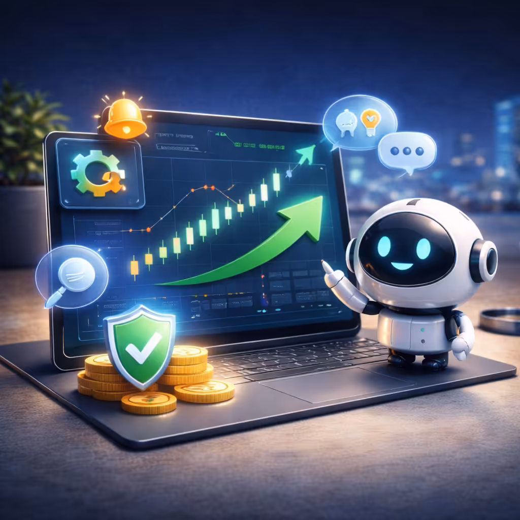 Automation + Education = Calm Trading