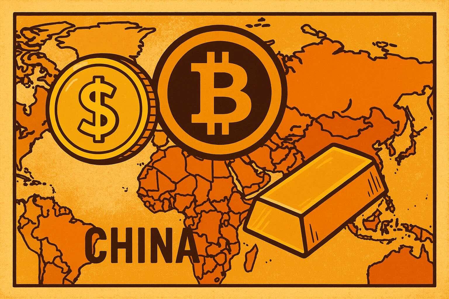 Asia’s Wealthy Shift from US Dollar to Crypto, Gold, and China: UBS Report (2025)