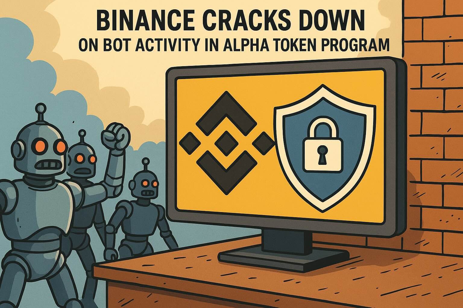 Binance Cracks Down on Bot Activity in Alpha Token Program