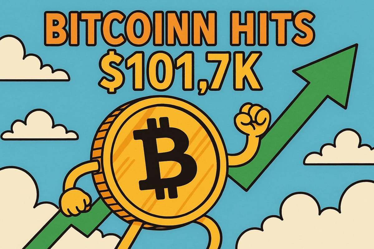Bitcoin Breaks $100K as U.S. Embraces Strategic Crypto Policies