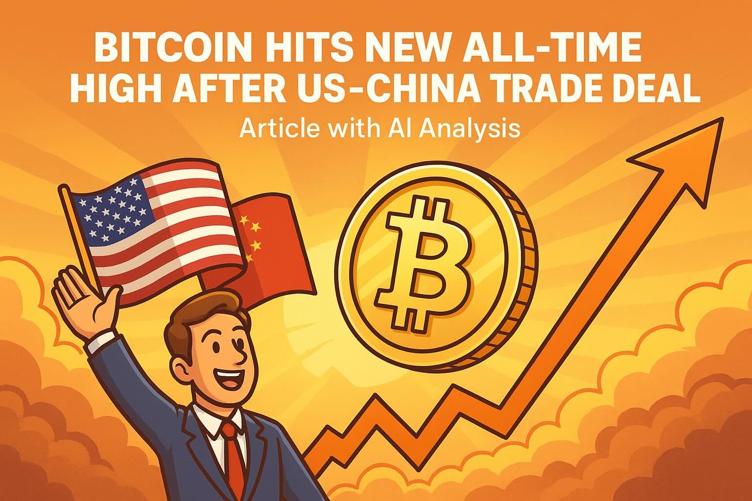 Bitcoin Hits New Highs as US-China Deal Boosts Markets