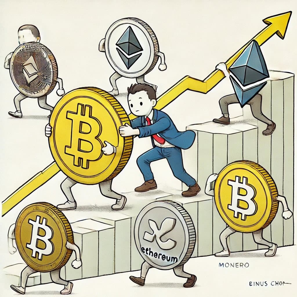 Bitcoin Struggles, but ETH, BNB, XMR, and TAO Show Strength