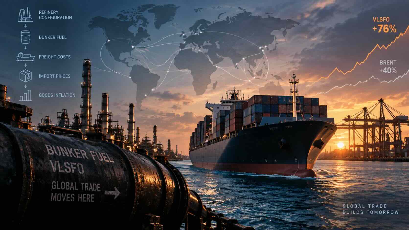 Inflation’s Hidden Bottleneck: The Fuel Behind Global Shipping
