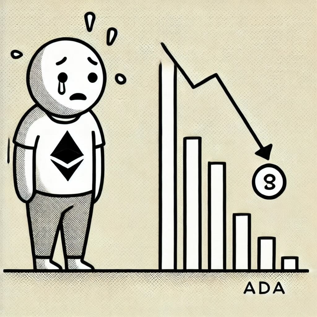Cardano (ADA) Drops 59% in Volume as Market Uncertainty Persists