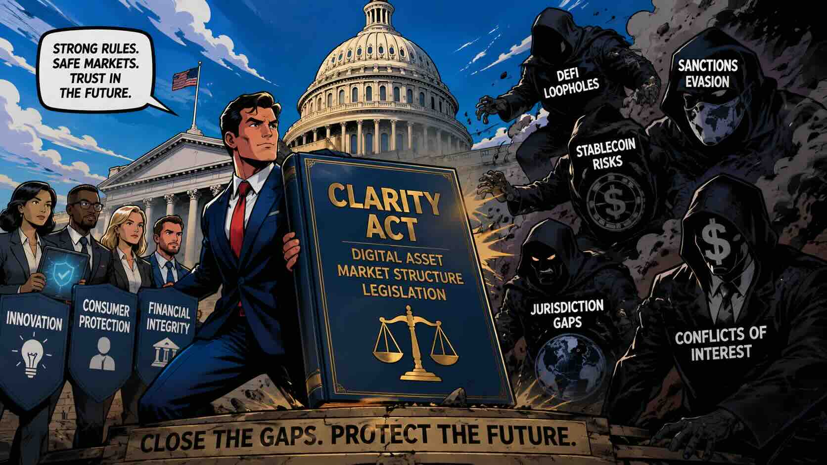 5 Corruption Risks Congress May Still Need to Address in the CLARITY Act