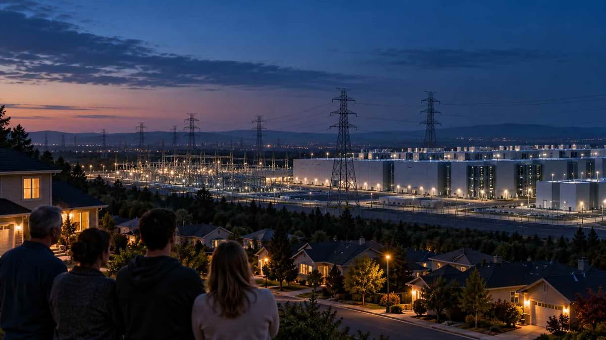 Data Centre Backlash Is Becoming an AI Investment Risk
