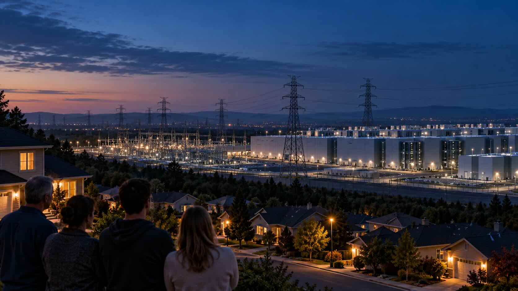 Data Centre Backlash Is Becoming an AI Investment Risk