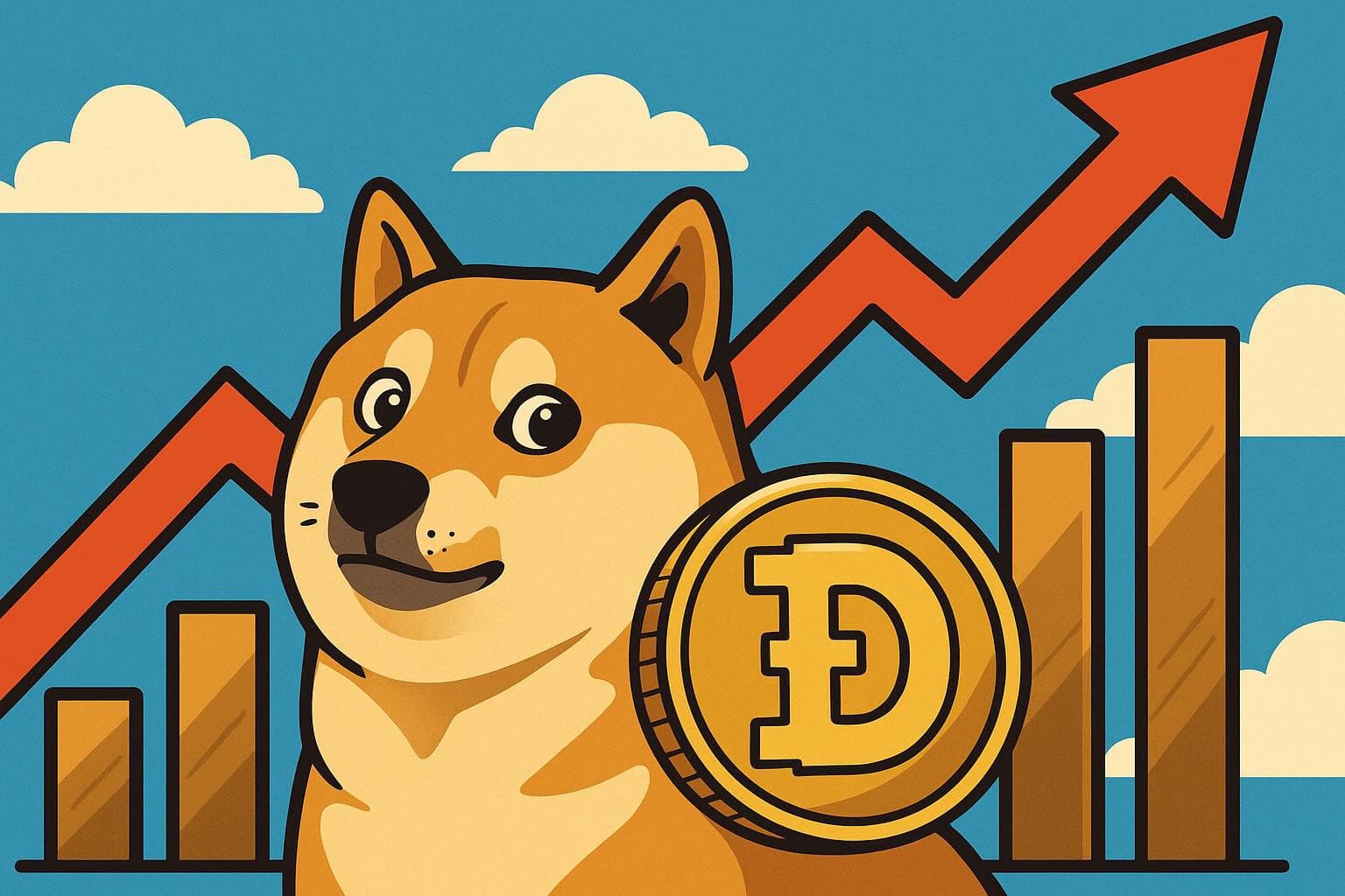Dogecoin’s Network Activity Soars 528% Amid ETF Buzz: Is a Price Breakout Imminent?