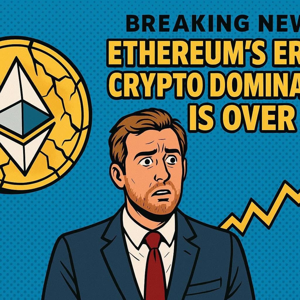 Ethereum’s Reign Might Be Over A New Chapter Begins for Layer 1 Blockchains
