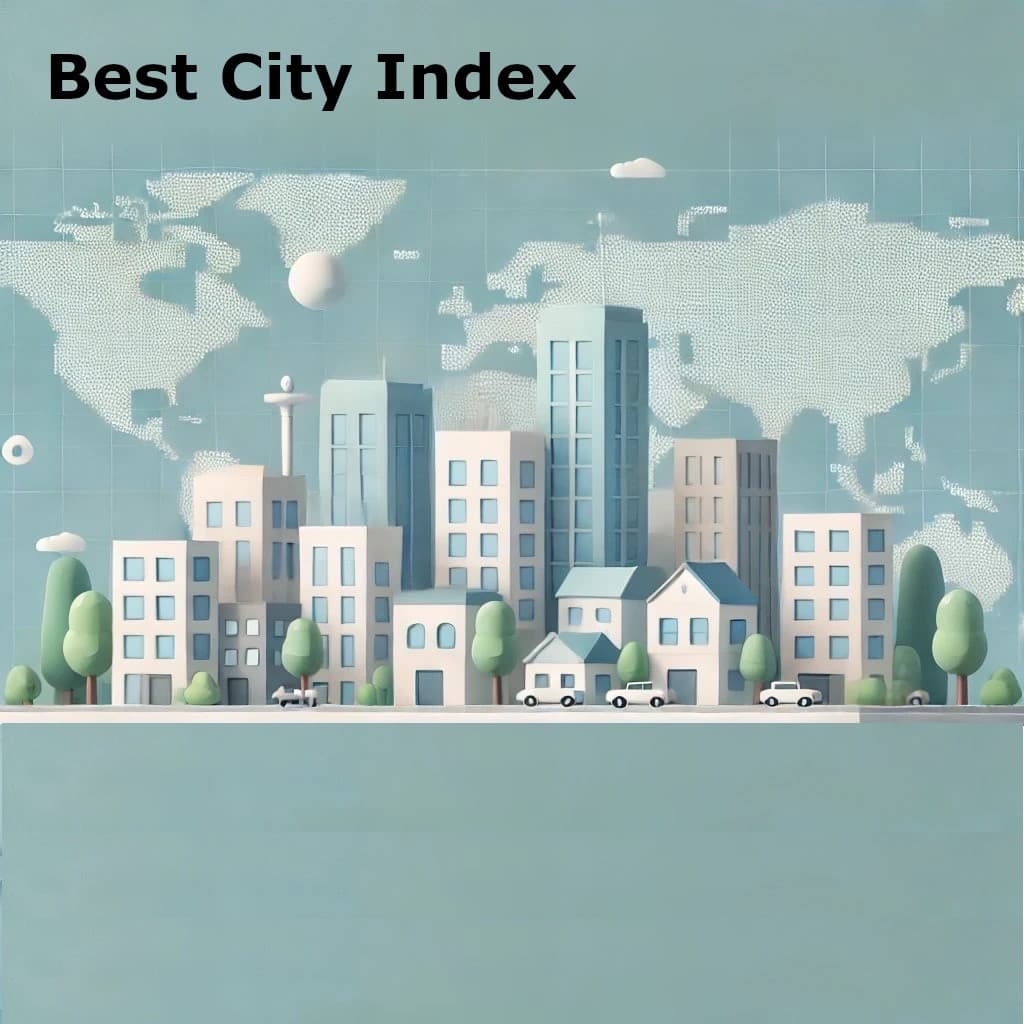 Best City Index: Compare and Choose Your Ideal City Based on Your Preferences