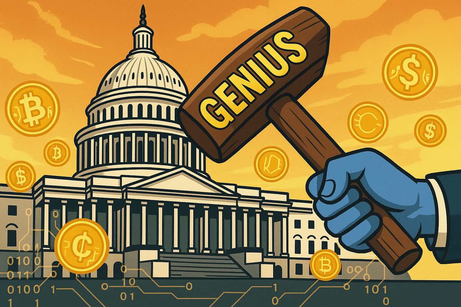GENIUS Bill or CBDC Trojan Horse? Fears Rise in the US Crypto Community