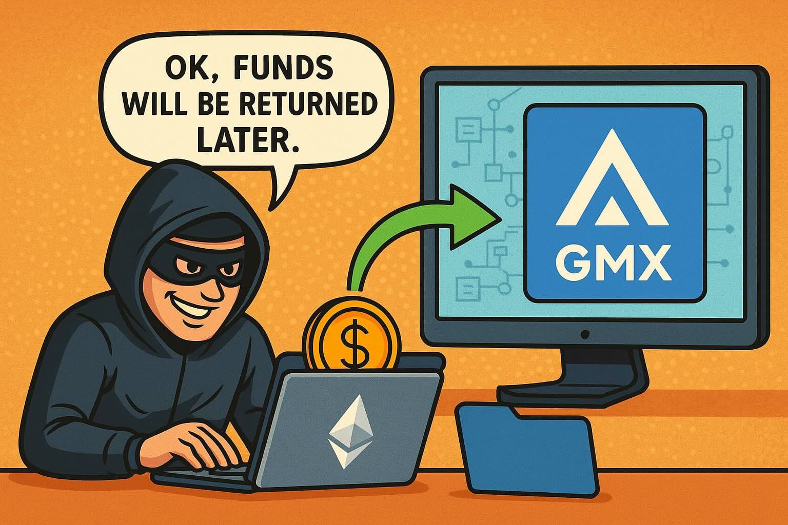 GMX Hacker Returns $40M After $5M White‑Hat Bounty