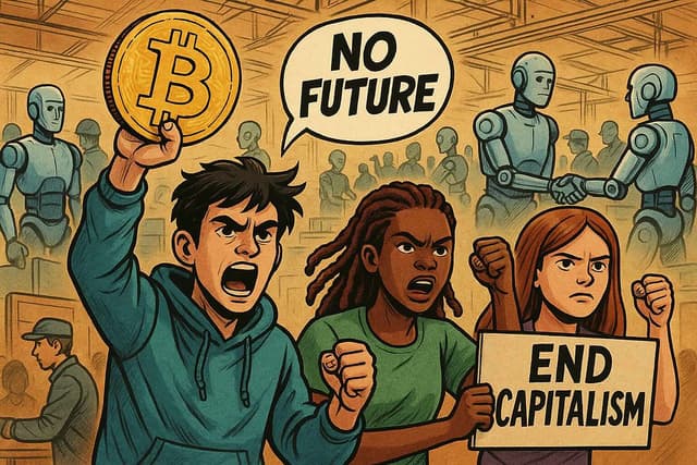 Growing Youth Frustration Could Push Bitcoin Higher