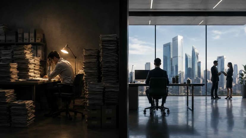 The End of the Billable Hour: How AI Is Repricing the Service Economy