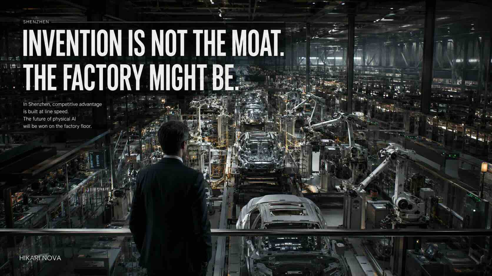 The Shenzhen Advantage: Why the Next Technology Race May Be Won in the Factory