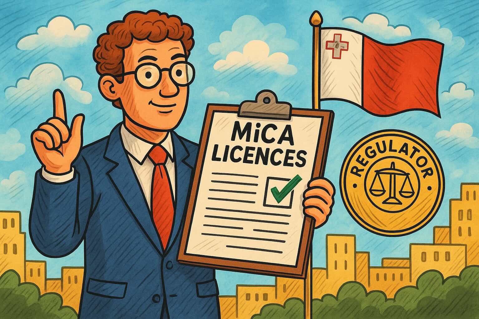 MiCA Licences in Malta Safe After EU Review