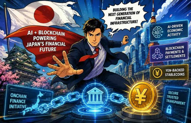 Japan Pushes AI and Blockchain Into National Finance Strategy