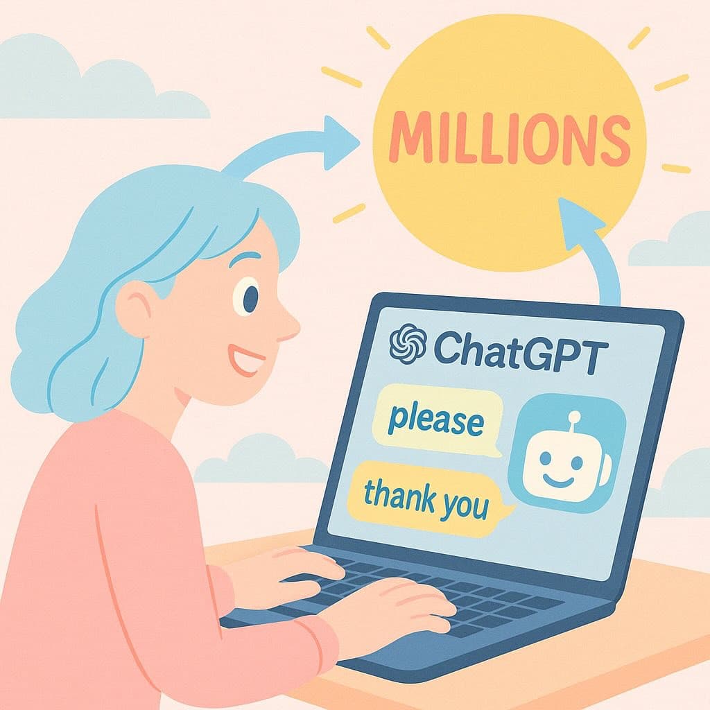 Politeness to ChatGPT Costs Millions – OpenAI's Hidden Bill