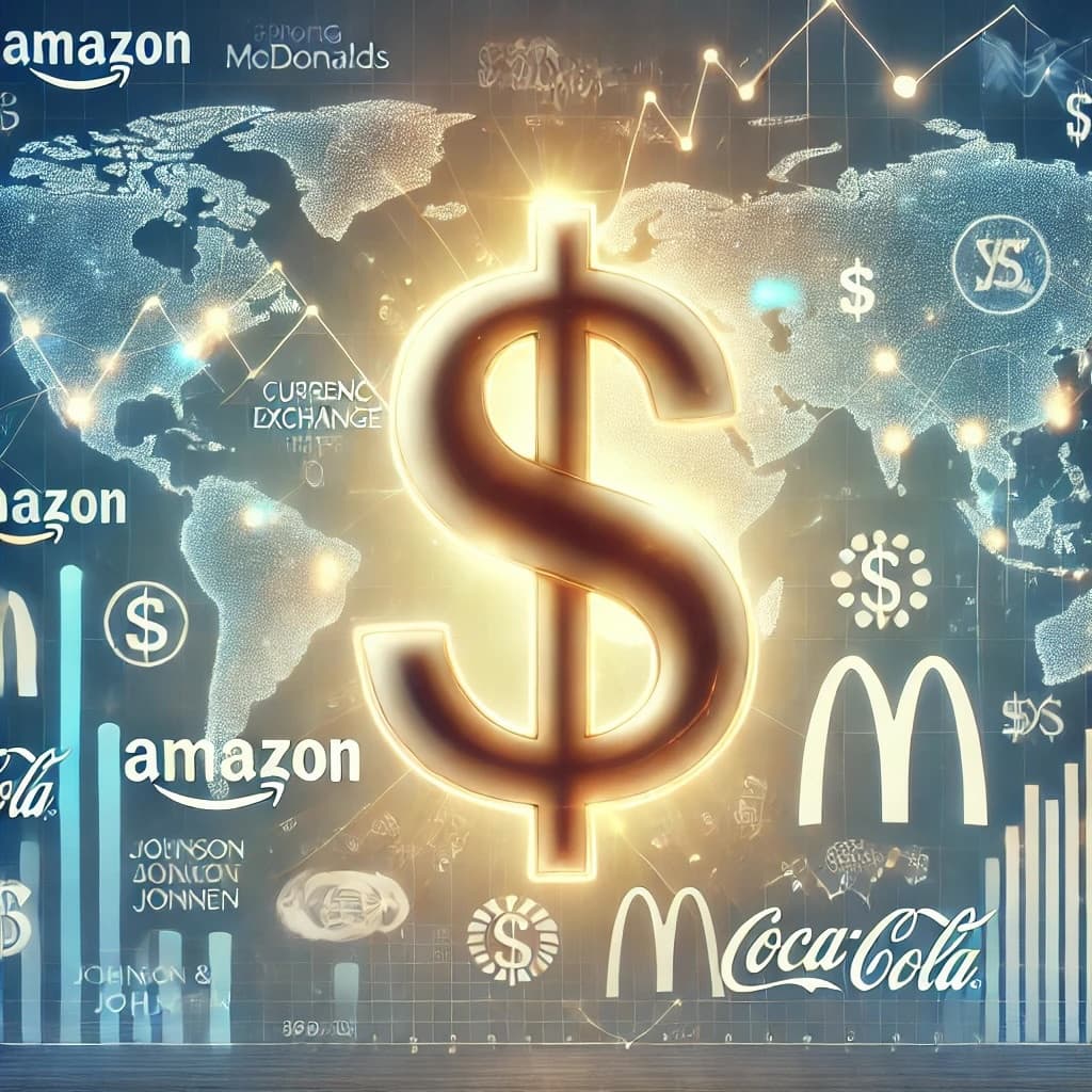 strong dollar, foreign exchange impact, corporate earnings, economic analysis, financial news