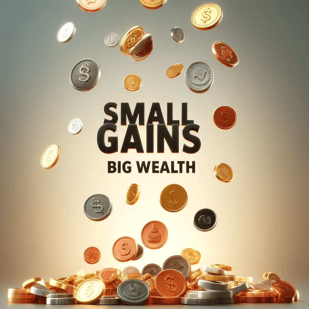Small Daily Profits Can Lead to Big Wealth in automated online trading
