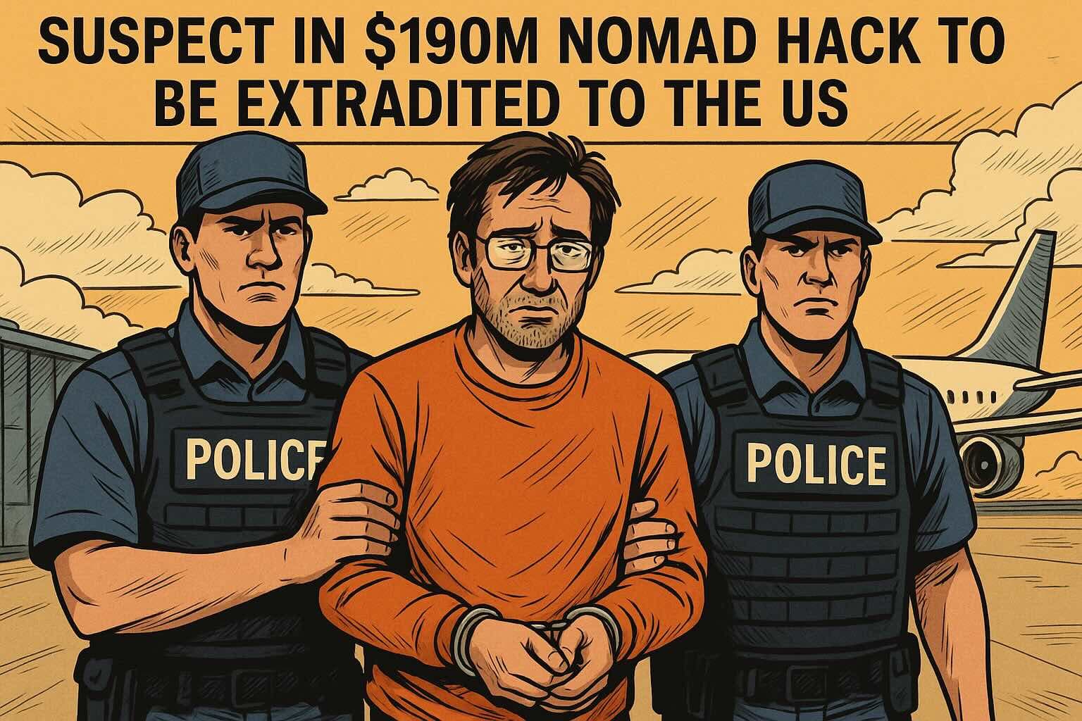 Suspect in $190M Nomad Hack to Face Justice in the US