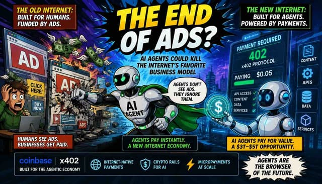 The End of Ads? How AI Agents Could Reshape the Internet Economy