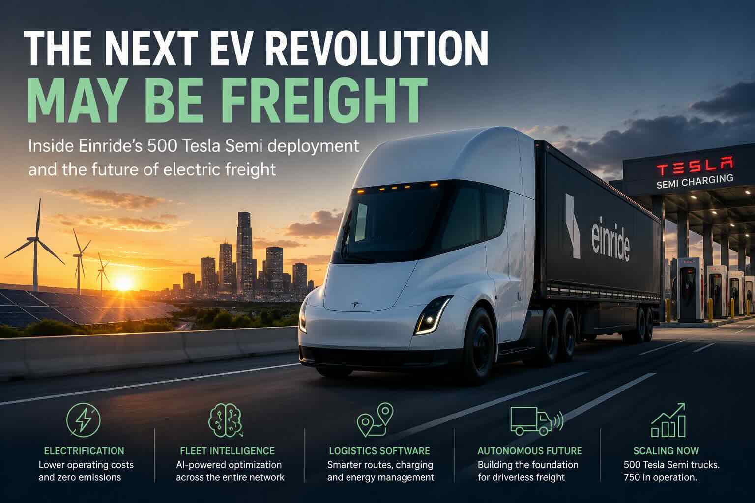 The Next EV Revolution May Be Freight