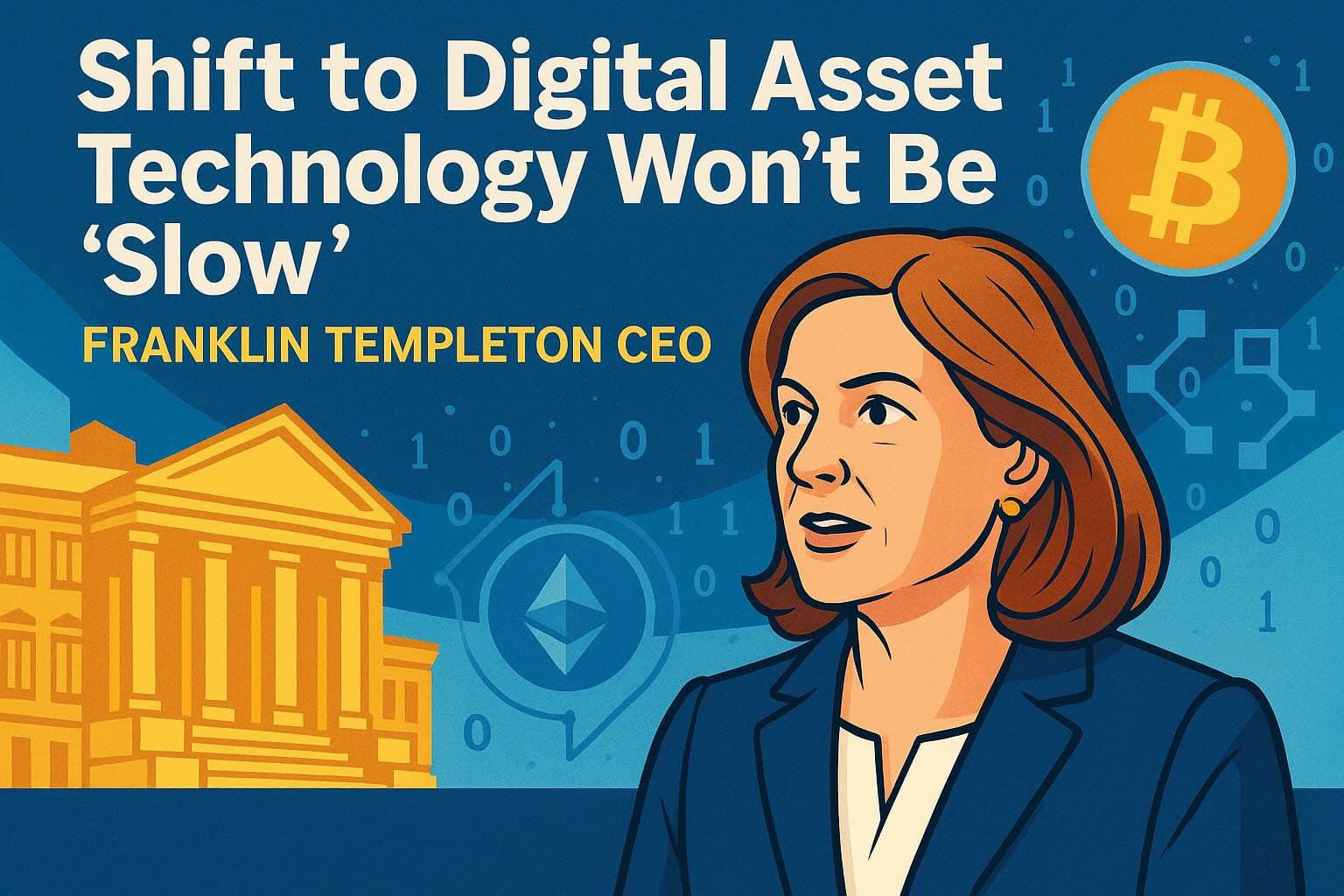The Shift to Digital Assets Will Be Fast Not Slow