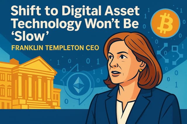 The Shift to Digital Assets Will Be Fast Not Slow