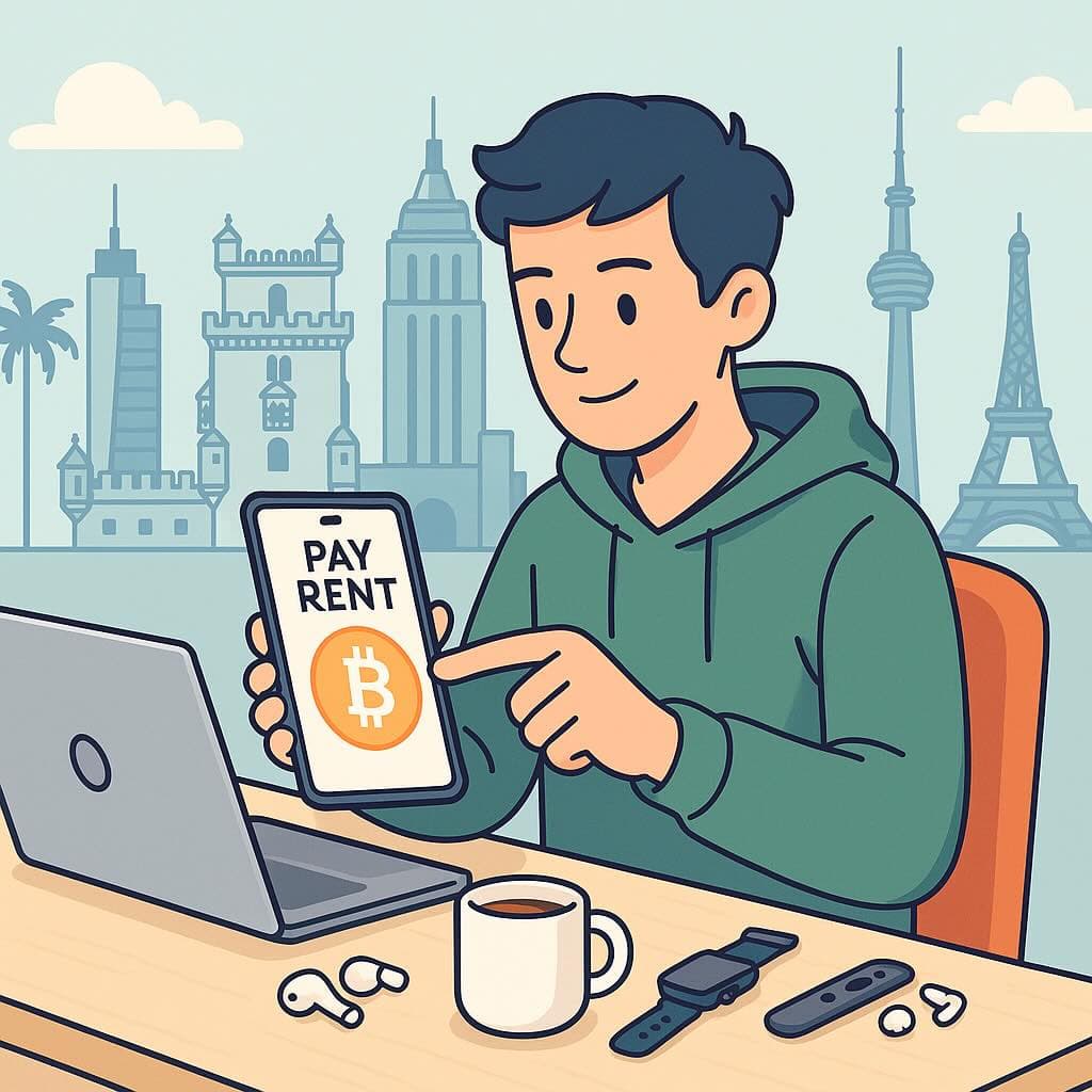 Top 5 Cities Where You Can Pay Rent in Bitcoin (2025)