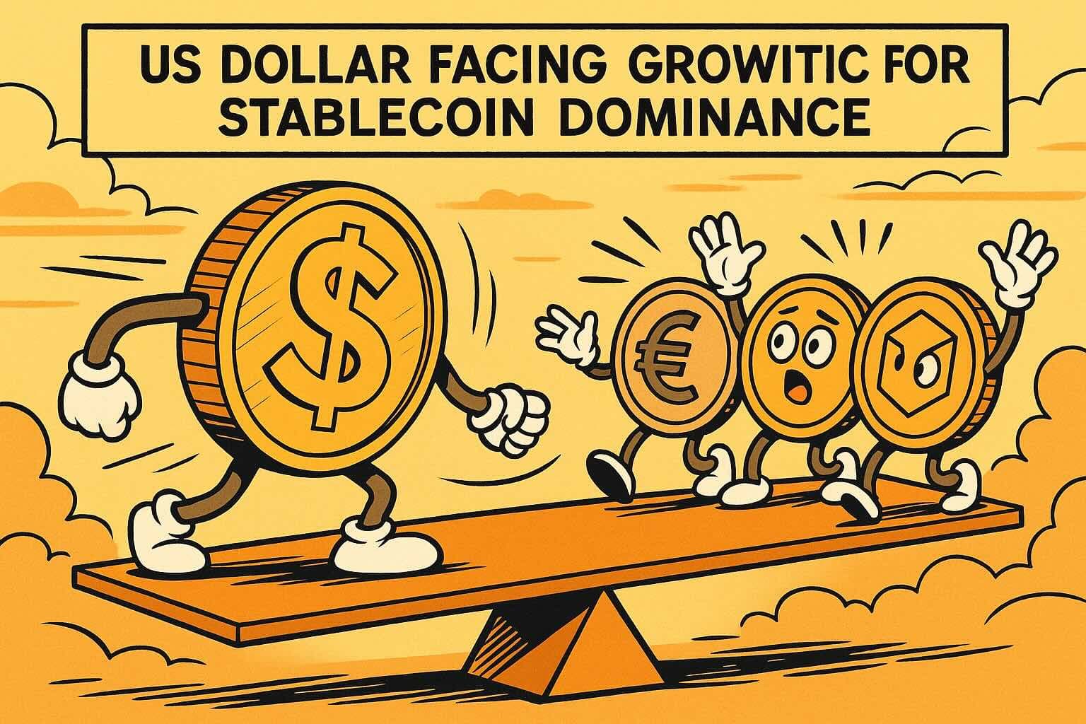 US Dollar Faces Rising Stablecoin Competition, Says Tether Co-Founder