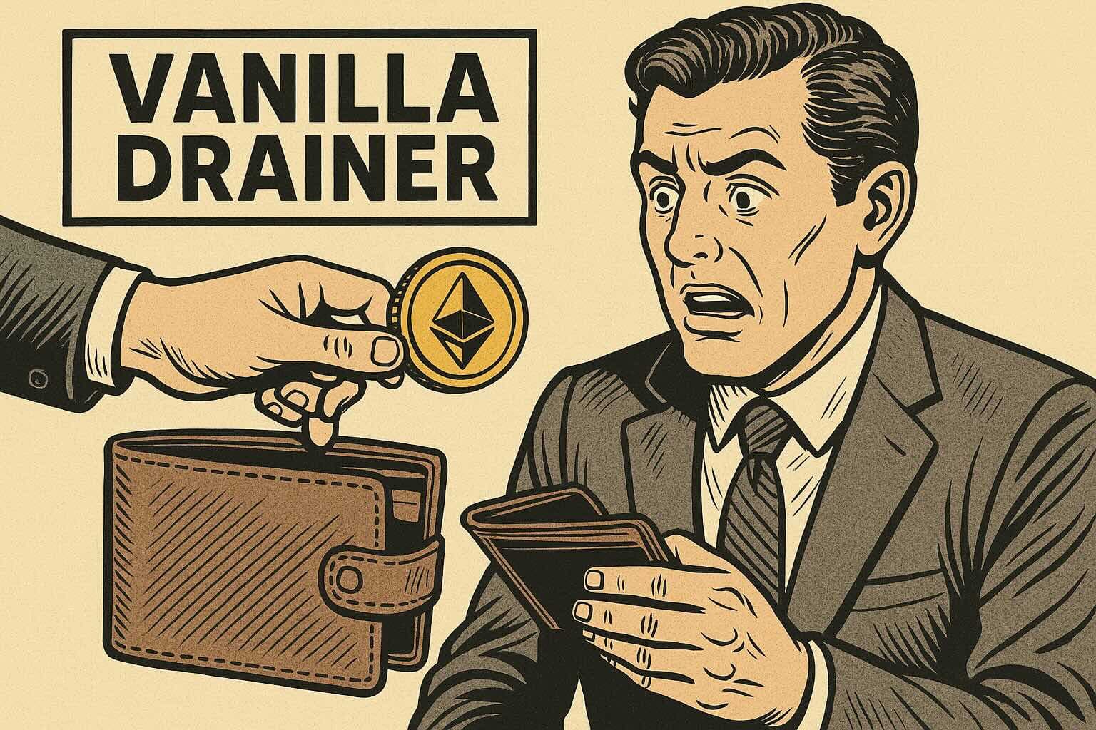 Vanilla Drainer scam