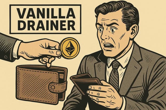 Vanilla Drainer scam