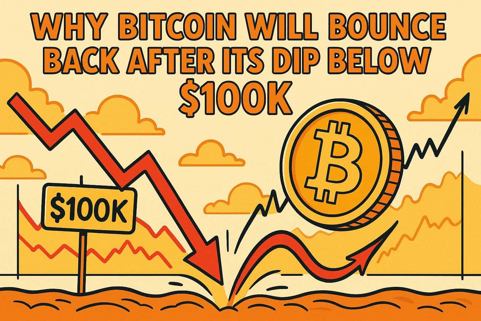 Why Bitcoin Will Bounce Back After Its Dip Below $100K