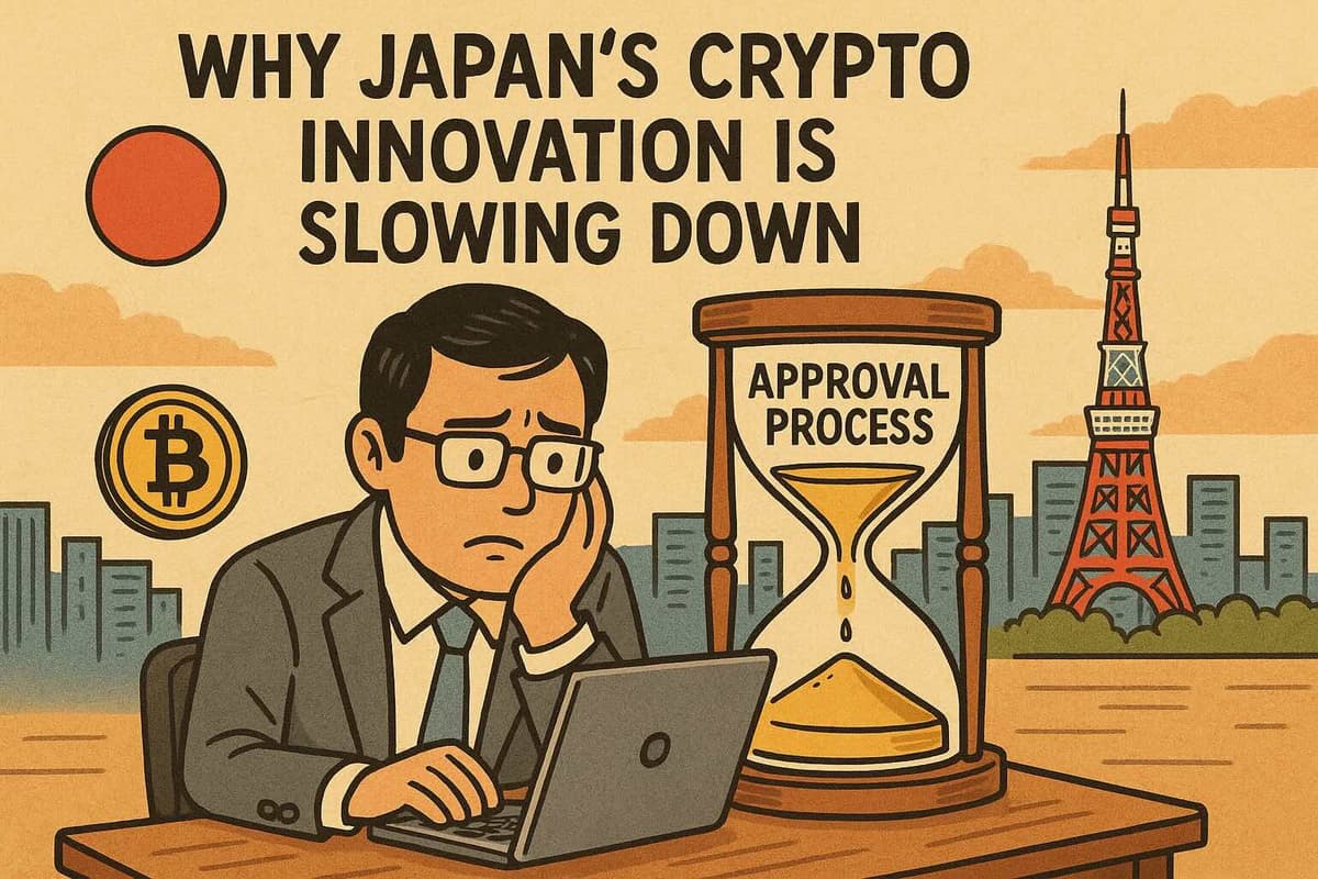 Why Japan’s Crypto Innovation Is Slowing Down (2025)