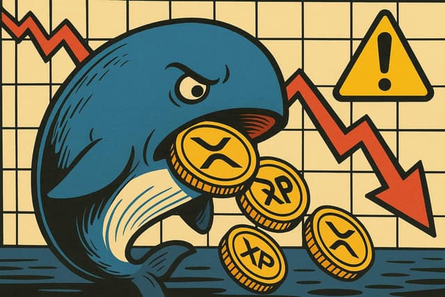 XRP Whale, XRP Price Crash, Ripple Sell-Off, Crypto Market Warning, XRP Technical Analysis