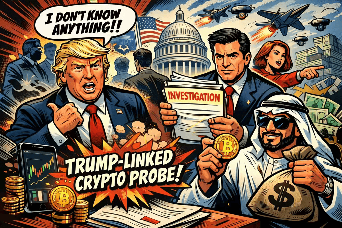 Trump WLFI UAE crypto probe