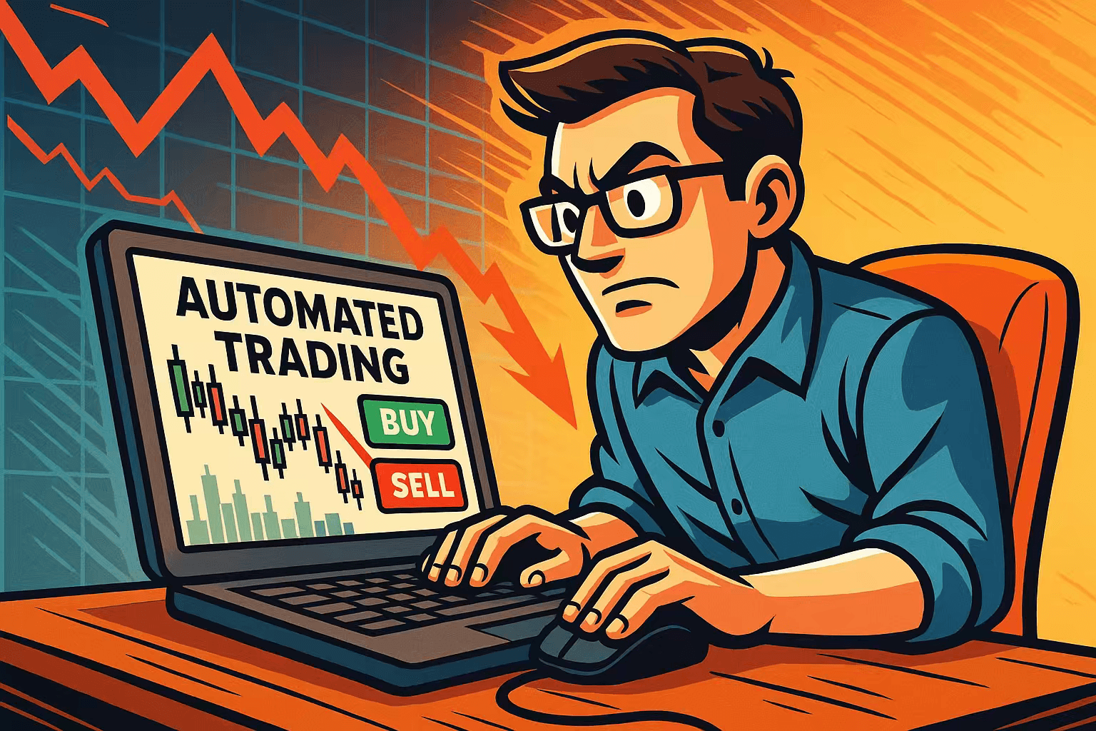 Automated Trading Benefits in Falling Markets | Hikari Nova