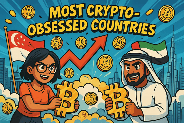 Most crypto-obsessed countries