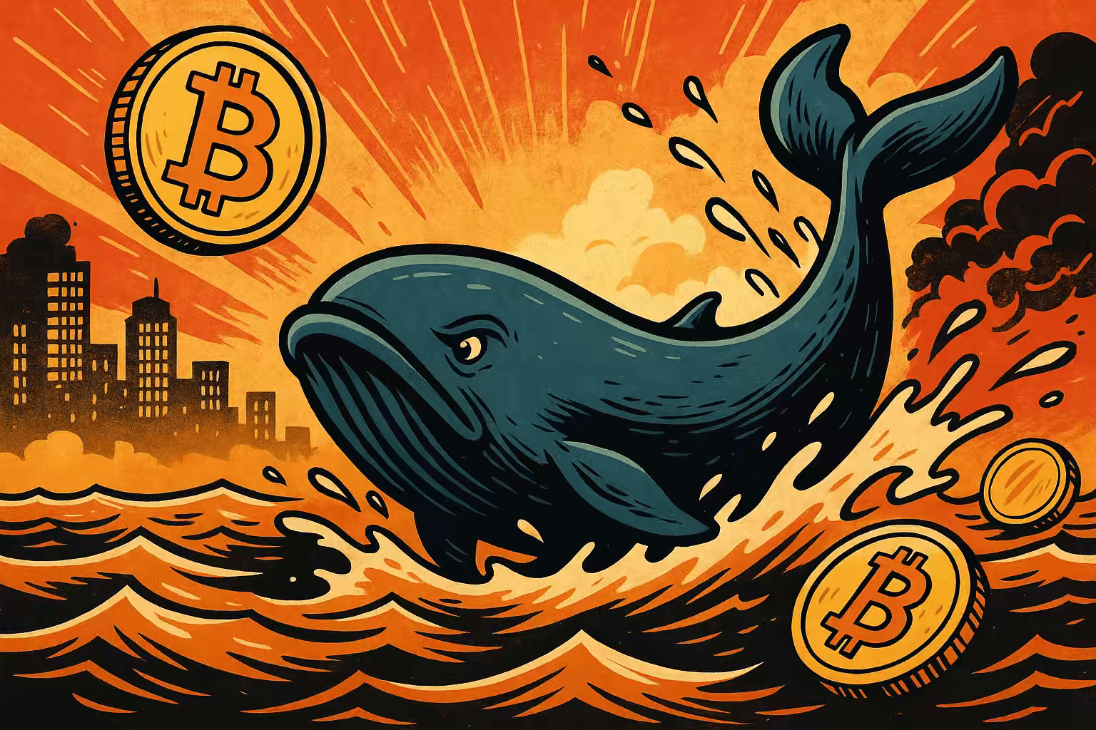 Bitcoin whale awakens