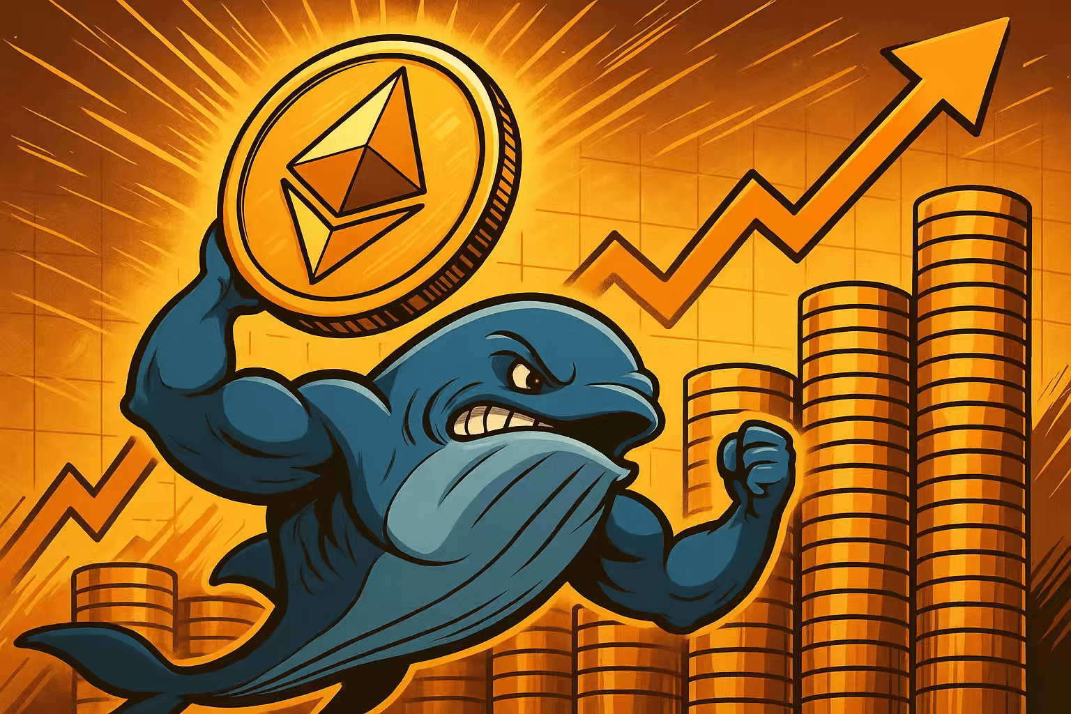 Ether whales, Ethereum accumulation, Ethereum ETF inflows, ETH price prediction 2025