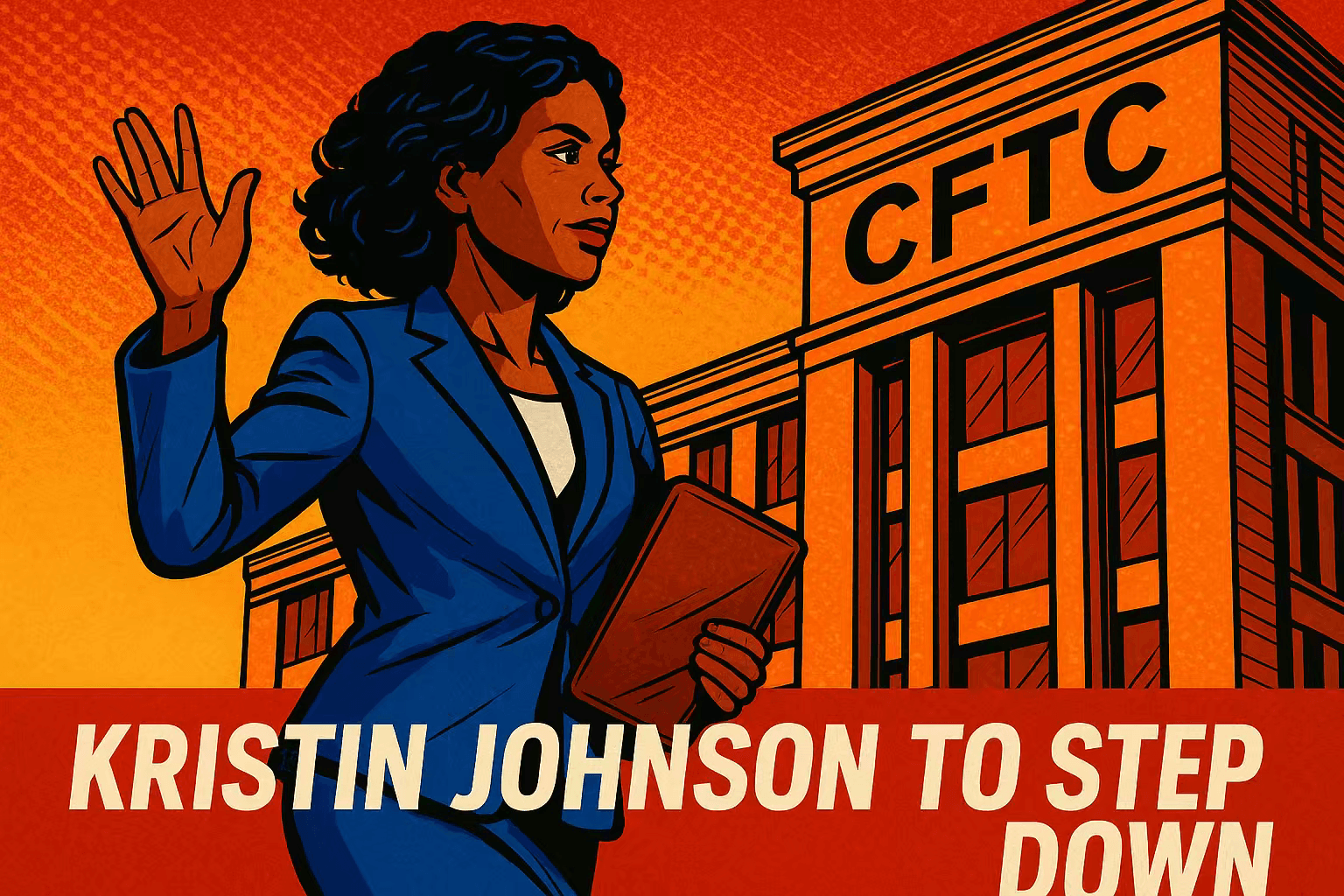 CFTC Kristin Johnson departure