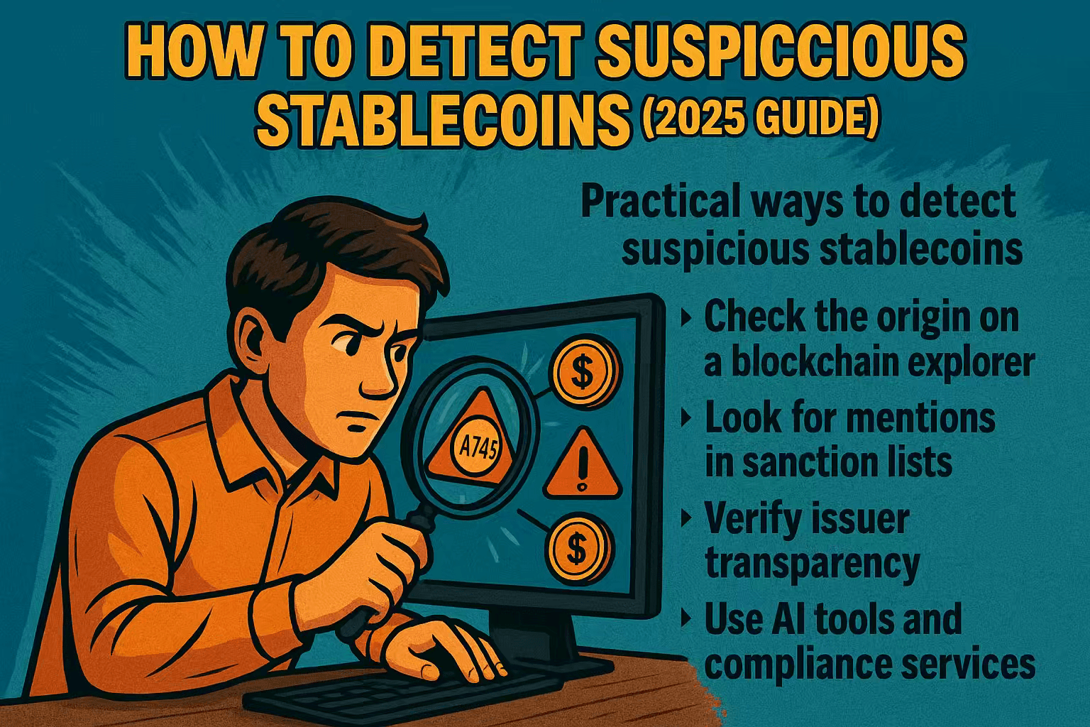 detect suspicious stablecoins