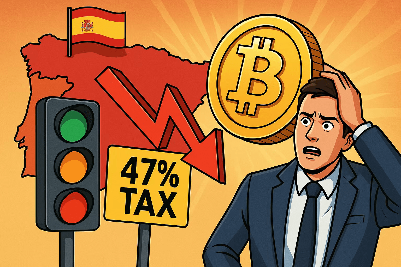 Spain Crypto Tax Proposal Explained: What It Means for Bitcoin Holders